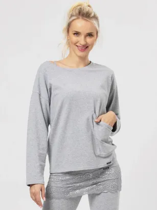 Ciepła bluza Key Hot Touch LHB 729 3 S-XL