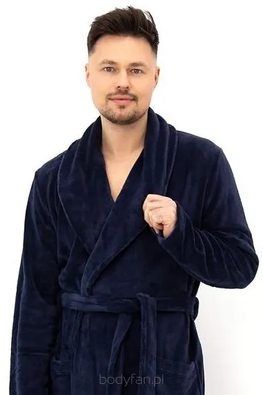 Szlafrok męski Sensis Theo M-2XL