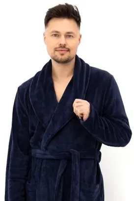 Szlafrok męski Sensis Theo M-2XL