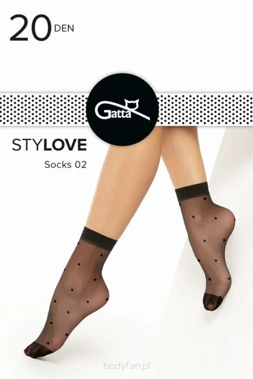 Skarpetki Gatta Stylove 02 20 den