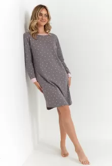 Koszula nocna w serduszka Cana 493 M-XL - 4