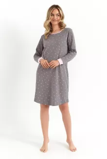 Koszula nocna w serduszka Cana 493 M-XL - 2