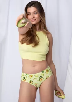 Figi Julimex Avocado Simple Brasil S-XL - 6