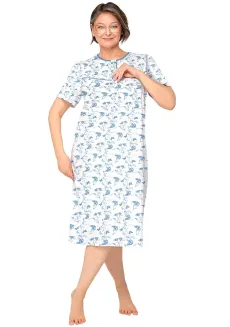 Koszula nocna bawełniana Martel Bogna I 203 M-2XL - 8