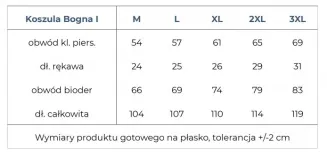 Koszula nocna bawełniana Martel Bogna I 203 M-2XL - 24