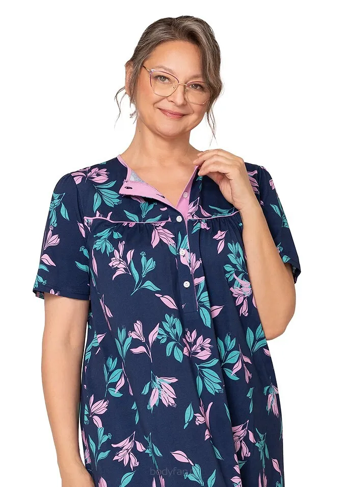 Koszula nocna bawełniana Martel Bogna I 203 M-2XL