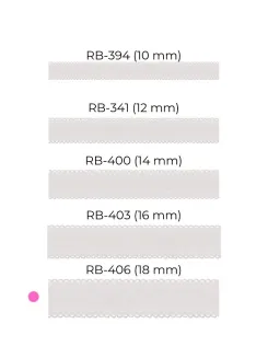 Ramiączka do biustonosza szerokość 18 mm Julimex RB 406,407 - 5