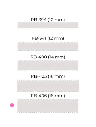 Ramiączka do biustonosza szerokość 18 mm Julimex RB 406,407