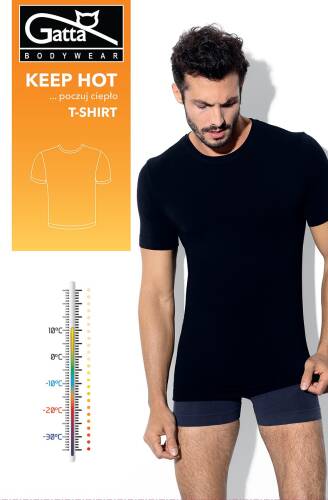 Męska koszulka termoaktywna Gatta 42099S T-Shirt Keep Hot Man