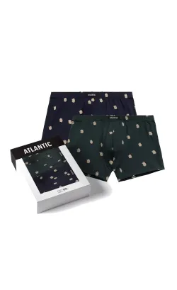 Bokserki w chomiki Atlantic 2MHH-001 dwupak S-2XL