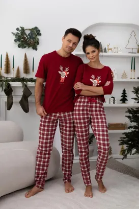Piżama Sensis Jack dł/r S-2XL