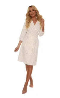 Szlafrok damski De Lafense Perla 605 M–2XL - 3
