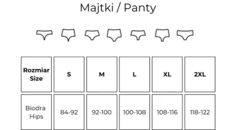 Figi Julimex Infinity Boyshort Maxi rozmiar L - 6
