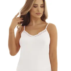 Podkoszulka damska wąskie ramiączka Emili Aurelia S-XL