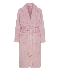 Szlafrok damski z połyskującą nitką Henderson Ladies 45408 Greta S-2XL - 7