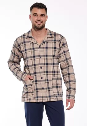 Rozpinana piżama męska Cornette 114/67 3XL-5XL