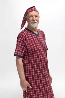Męska koszula nocna Martel Krata 502 Sylwester I M-2XL - 7