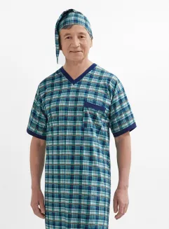 Męska koszula nocna Martel Krata 502 Sylwester I M-2XL - 9