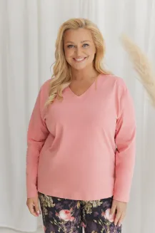 Piżama damska Taro 3654 Maribel 2XL-3XL - 2