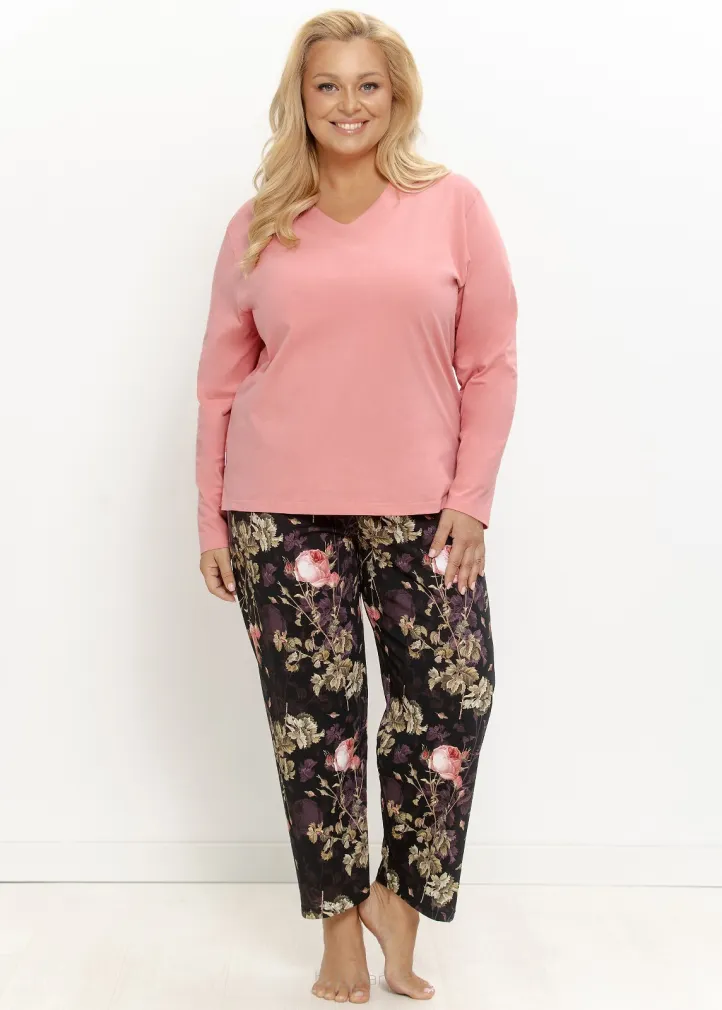 Piżama damska Taro 3654 Maribel 2XL-3XL
