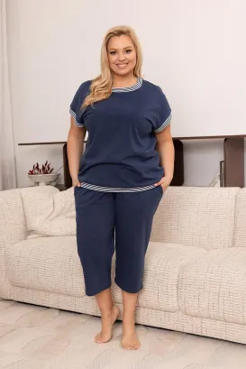 Komplet homewear damski Regina 4005 2XL