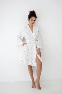 Szlafrok damski Sensis Coralie Frotte S-XL - 2
