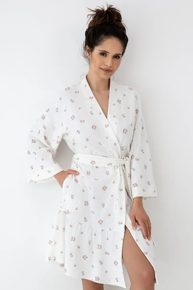Szlafrok damski Sensis Coralie Frotte S-XL