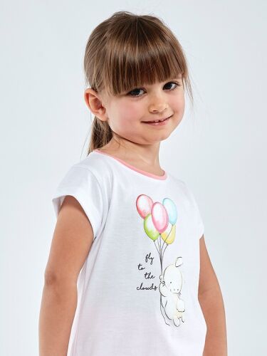 Piżama Cornette Kids Girl 745/102 Balloons 2 rozmiary 86-140