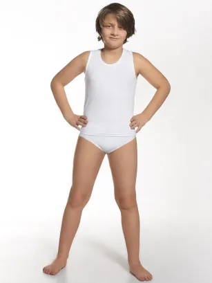 Komplet Cornette 865 Young Boy Slipy 134-164
