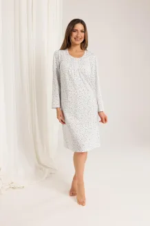 Koszula nocna na guziki Regina 015 bawełniana, 2XL-4XL - 3