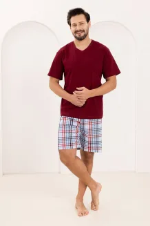 Piżama męska Regina 505 bawełniana krótki rękaw 2XL-3XL - 7