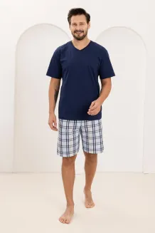 Piżama męska Regina 505 bawełniana krótki rękaw 2XL-3XL - 6
