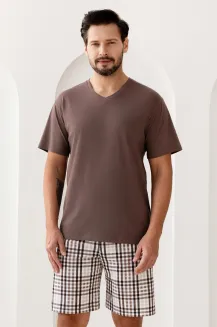 Piżama męska Regina 505 bawełniana krótki rękaw 2XL-3XL - 2