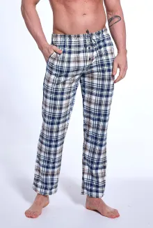 Spodnie piżamowe z rozporkiem Cornette 691/59 S-2XL męskie - 2