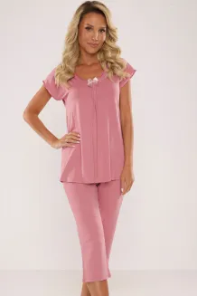 Piżama De Lafense 889 Visa kr/r 3XL-4XL - 5