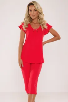 Piżama De Lafense 889 Visa kr/r 3XL-4XL - 10