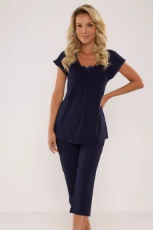 Piżama De Lafense 889 Visa kr/r 3XL-4XL - 7