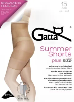 Szorty przeciw otarciom ud Gatta Summer Shorts 15 den - 2