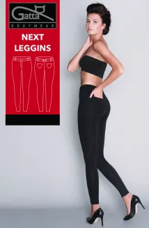 Legginsy damskie Gatta 44531 Next S-XL z kieszeniami i szlufkami - 2