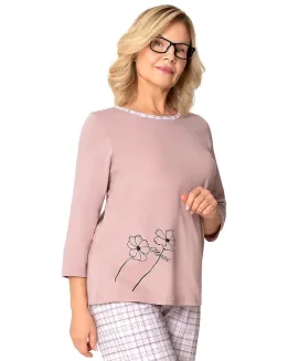 Piżama Martel 272 Gabrysia II 7/8 M-3XL - 4