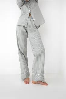 Piżama damska rozpinana Sensis Imani XS-2XL - 11