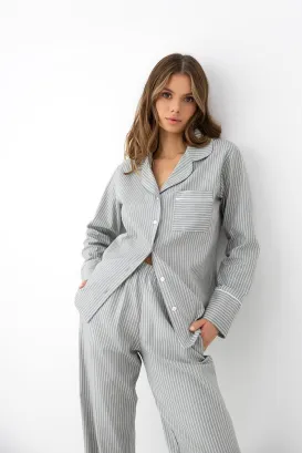 Piżama damska rozpinana Sensis Imani XS-2XL