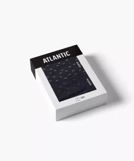 Bokserki Atlantic 2MBX-063 dwupak S-2XL - 2