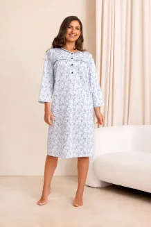 Koszula nocna Regina 022 M-3XL - 3