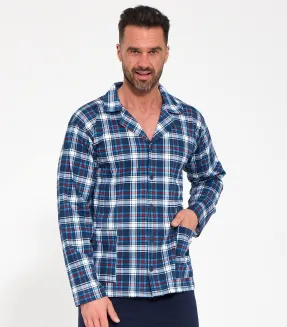 Piżama męska rozpinana Cornette 114/86 M-2XL - 2