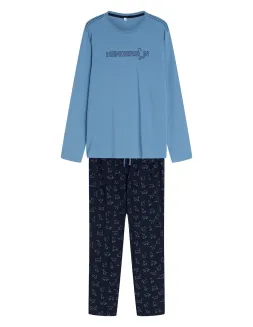 Piżama męska Henderson Core 45503 Furry M-3XL - 5