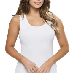 Biały podkoszulek damski Emili Michele S-XL