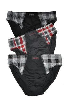 Slipy Cornette Comfort 3-Pack trójpak  2XL-3XL - 2