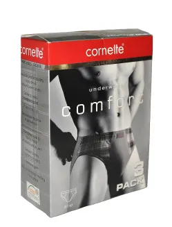 Slipy Cornette Comfort 3-Pack trójpak  2XL-3XL - 5