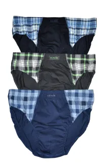 Slipy Cornette Comfort 3-Pack trójpak  2XL-3XL - 4